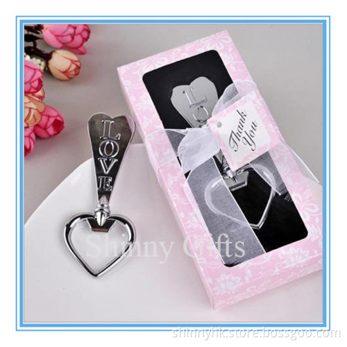 wedding return gift ideas Love and Hearts Bottle Opener Wedding GIfts